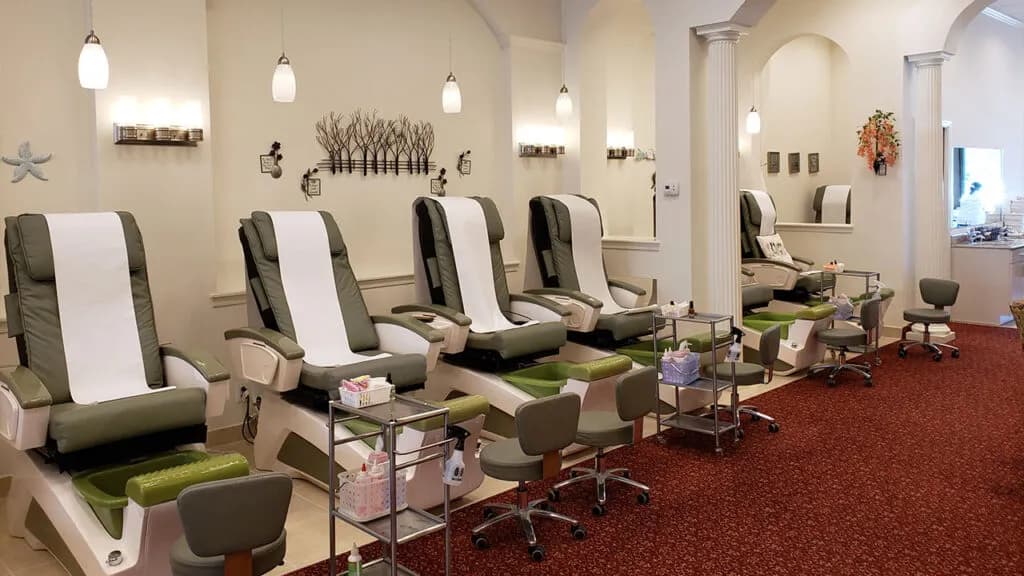 Our salon atmosphere